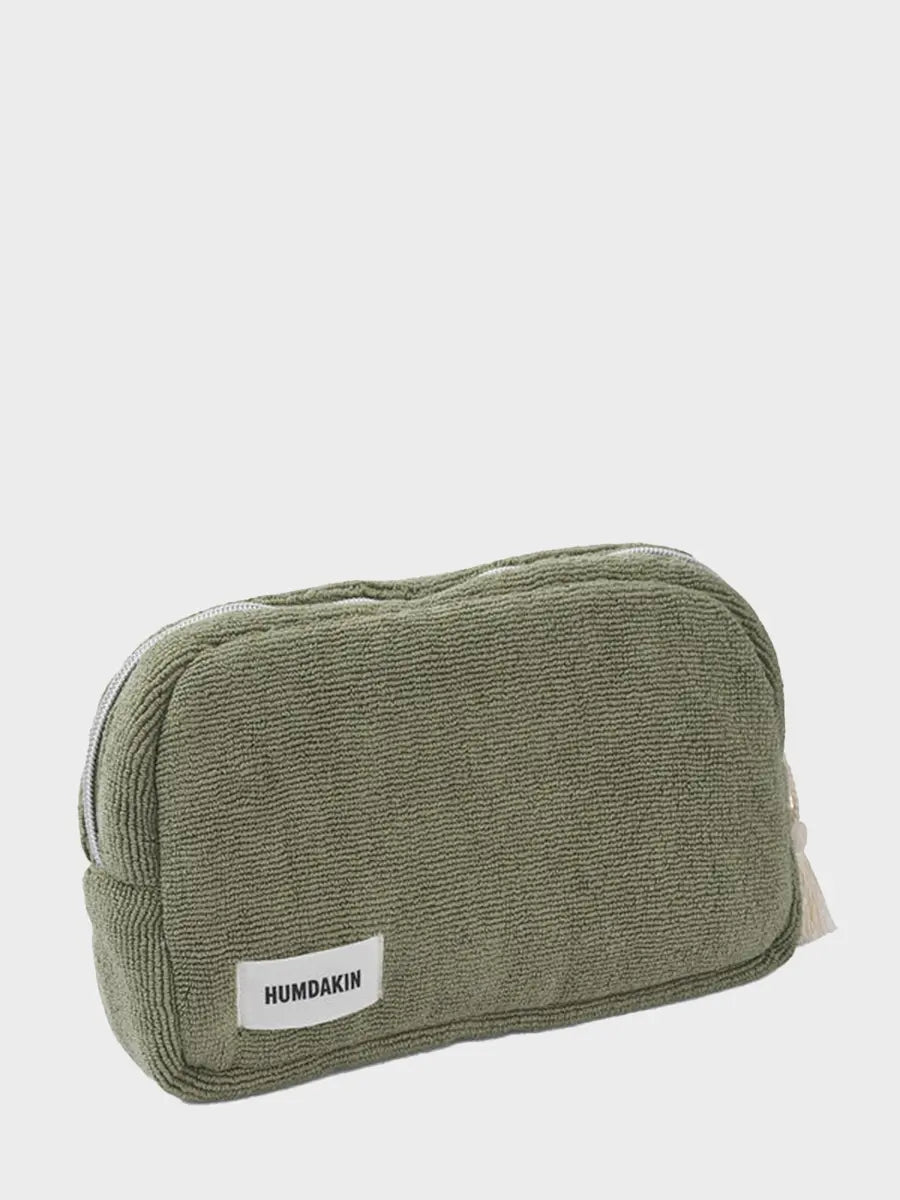 HUMDAKIN Terry Toilettaske Accessories 153 Green Tea